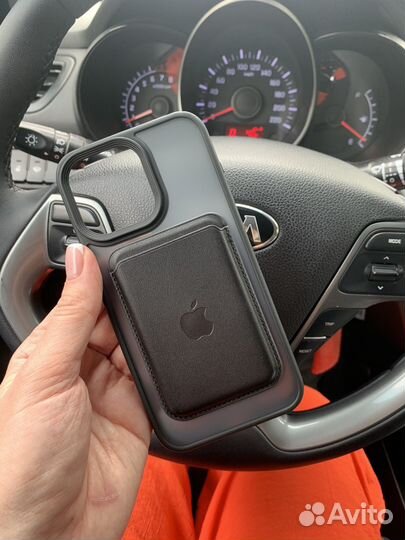 Чехол и кардхолдер iPhone 15 Pro Max