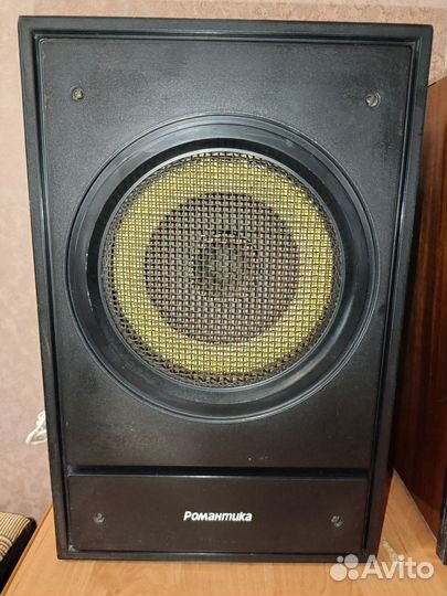 Колонки Романтика 10ас-207