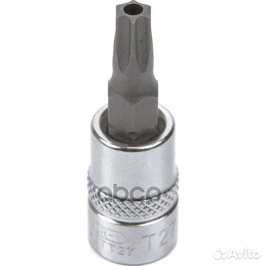 Головка торцевая с вставкой torx с отверстием 1