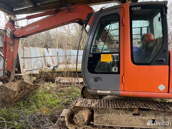 Гусеничный экскаватор Hitachi ZX70, 2006