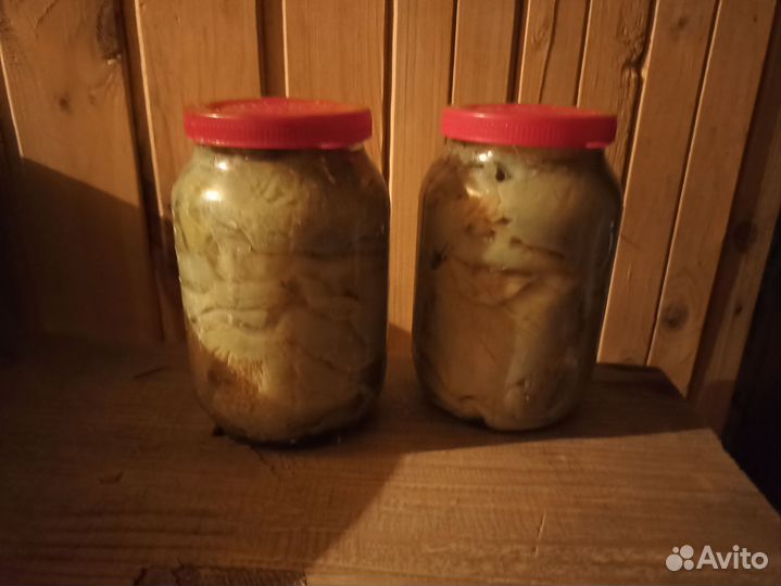 Грибы грузди соленые