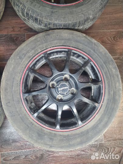 Диски литые с резиной R14 4x98
