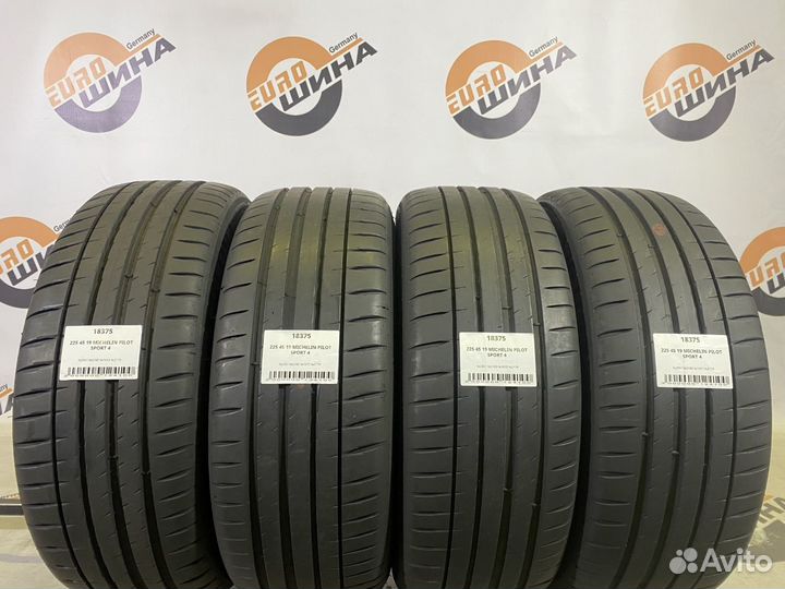 Michelin Pilot Sport 4 225/45 R19