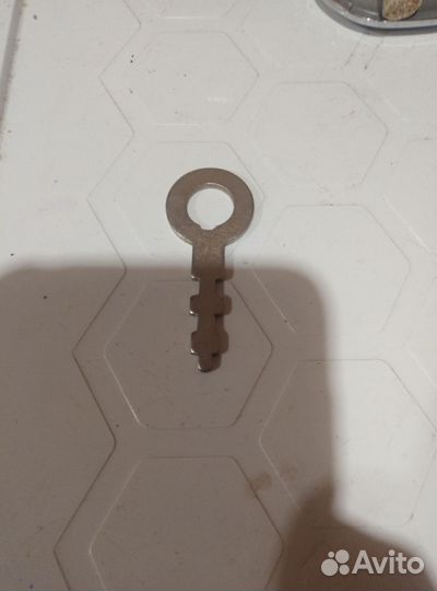 Ключ зажигания СССР