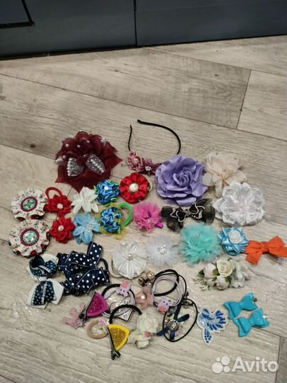 Резинки для волос