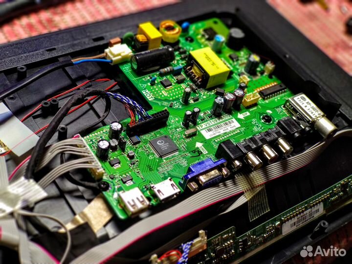 Профессиональный ремонт телевизоров