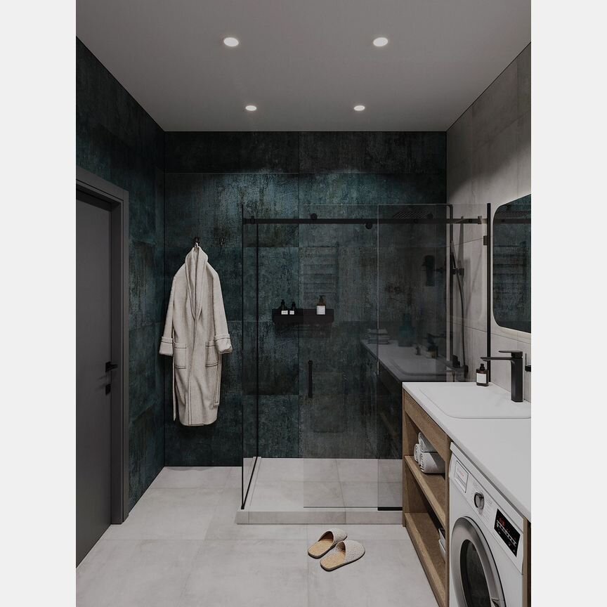 Апартаменты-студия, 37,1 м², 2/13 эт.