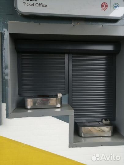 Рольставни на двери монт-ж до 24 ч