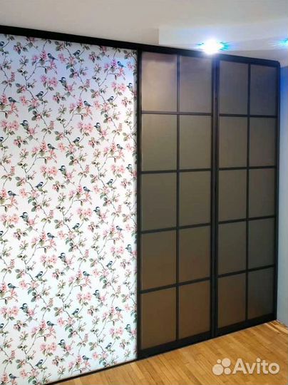 Перегородки раздвижные для зонирования комнаты