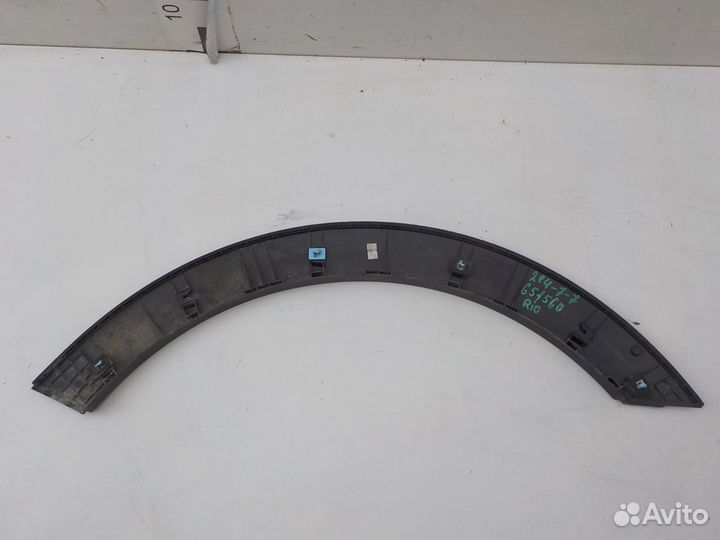 Накладка крыла переднего левого Kia Rio X-Line 201