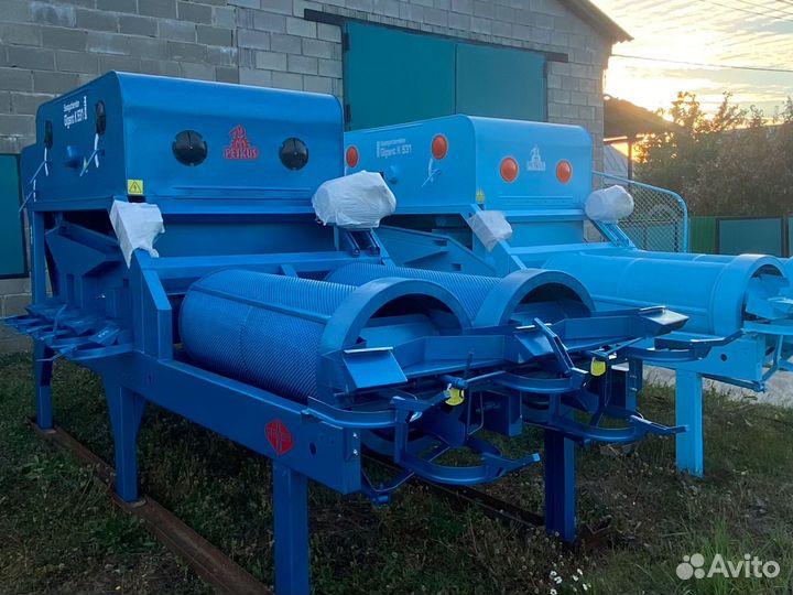 Зерноочиститель Petkus К531, 2023