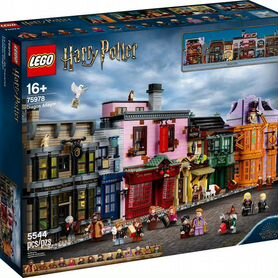 Lego Harry Potter 75978 Косой переулок