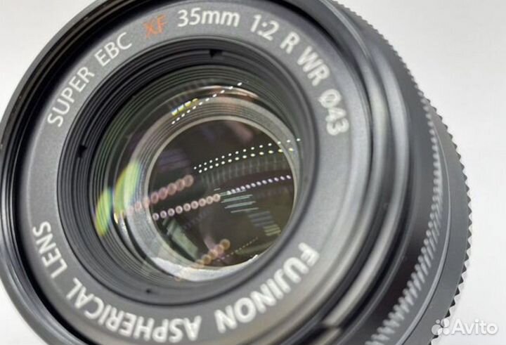 Fujifilm XF 35mm 2 R WR