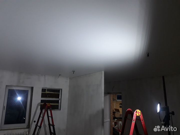 Натяжные потолки