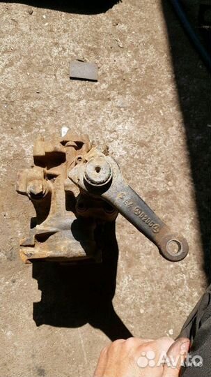 Рулевой редуктор mercedes w208 clk