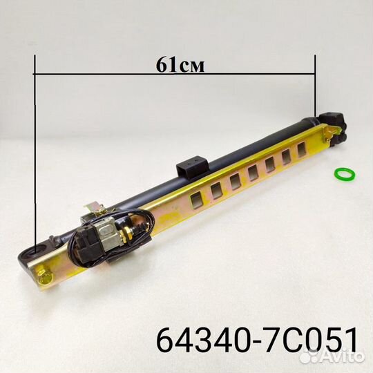 Цилиндр подъема кабины HD500 643407C051