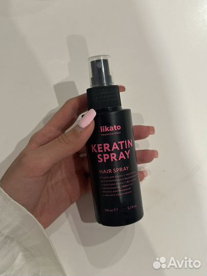 Спрей для волос likato