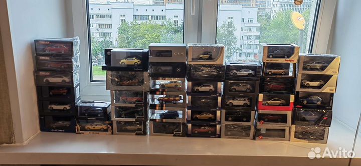 Модель автомобиля 1/43