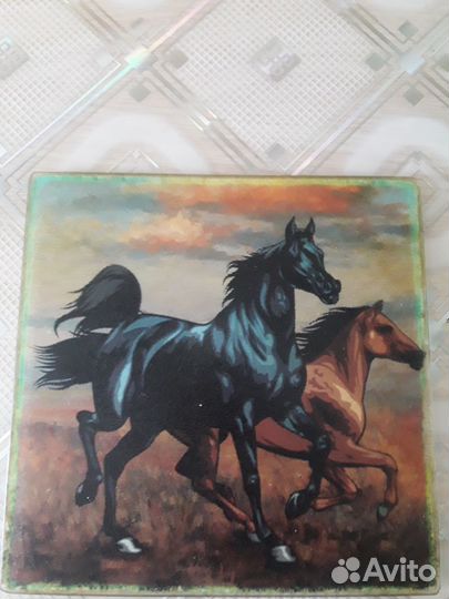 Досочка разделочная стекло