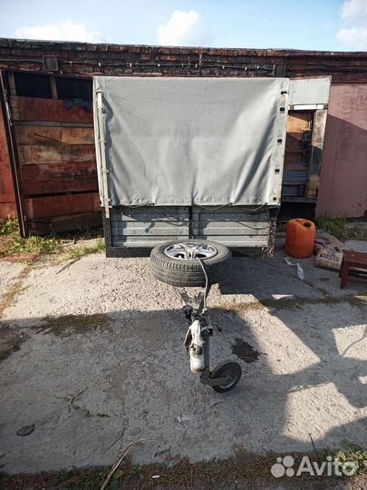 Прицеп на легковой автомобиль бу с документами