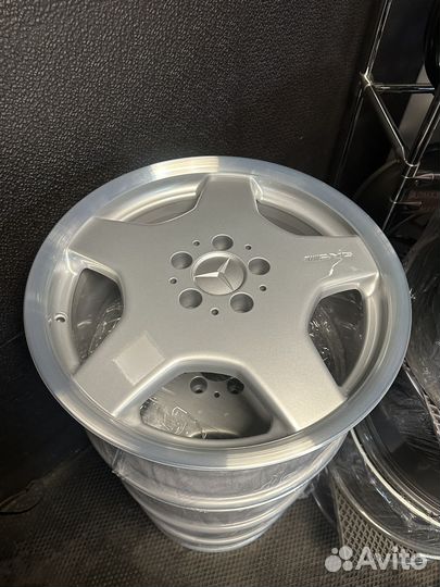 Как новые AMG R18 Monoblock Spoke 5 w140 w220 c215