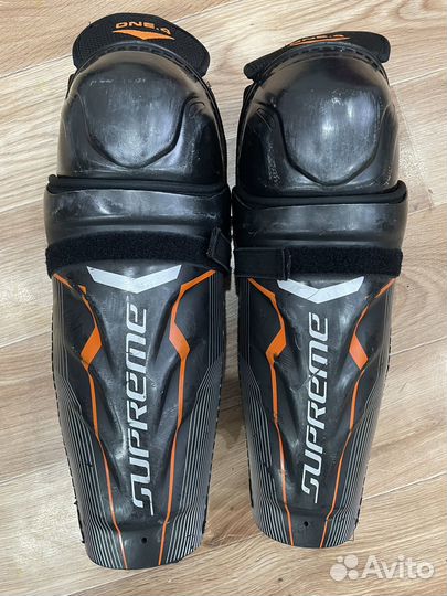 Хоккейные наколенники, щитки юниорские 14