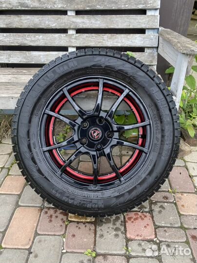 Диски литые NZ-Wheels R15