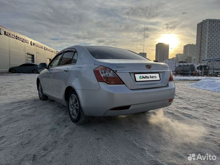 Geely Emgrand EC7 1.8 МТ, 2014, 234 567 км