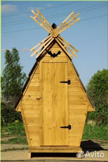 Уличный туалет прямоугольник ащй 710