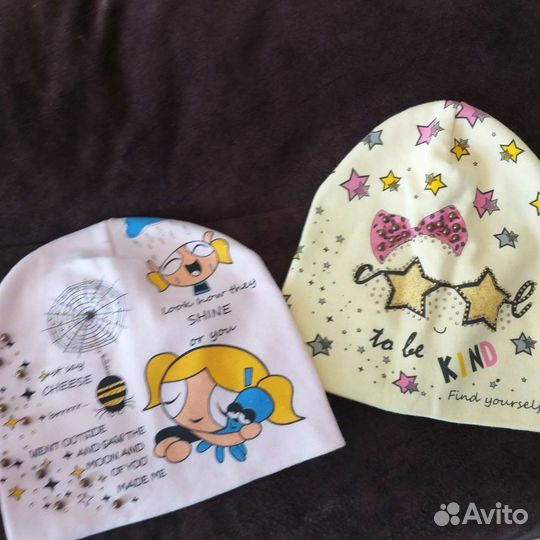 Шапка для девочки 46 48