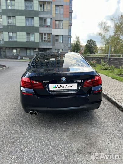 BMW 5 серия 2.0 AT, 2014, 163 000 км