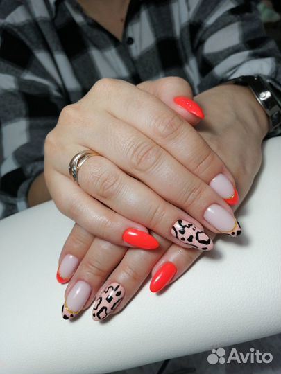 Маникюр педикюр