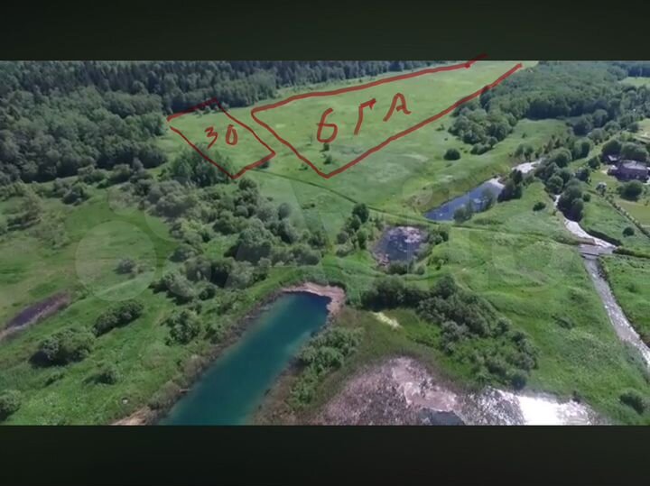 Участок 6 га (СНТ, ДНП)