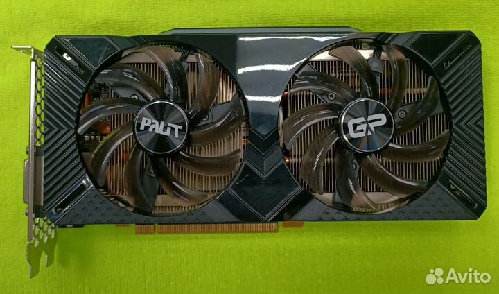 Видеокарта Palit RTX 2060 6Gb GamingPro
