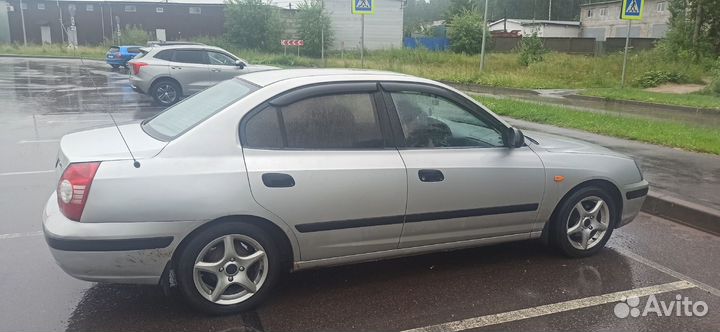 Hyundai Elantra 1.6 МТ, 2005, 160 000 км