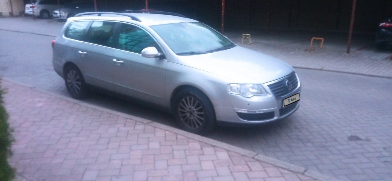 Volkswagen Passat: фото владельца