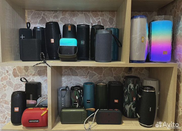 Блютуз колонка портативная