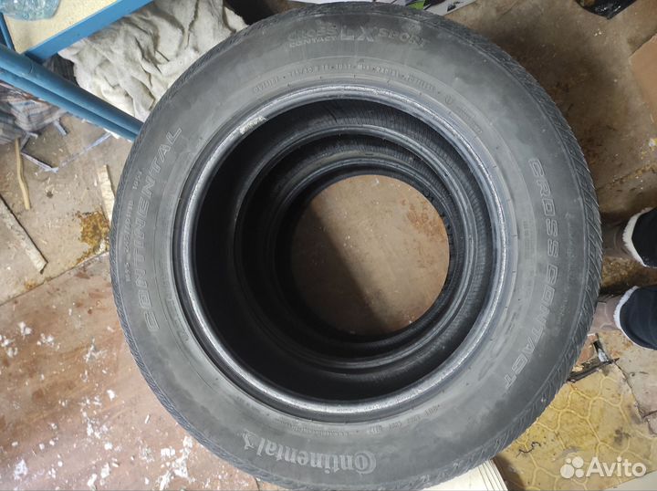 Continental ContiCrossContact LX 245/60 R18