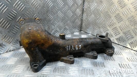 Выпускной коллектор дизельный toyota corolla verso