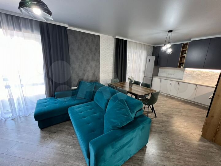 2-к. квартира, 58 м², 9/12 эт.