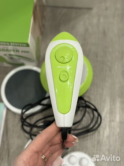 Массажер антицеллюлитный gezatone amg 125