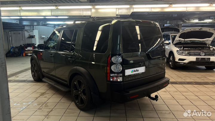 Land Rover Discovery 2.7 AT, 2007, 100 000 км