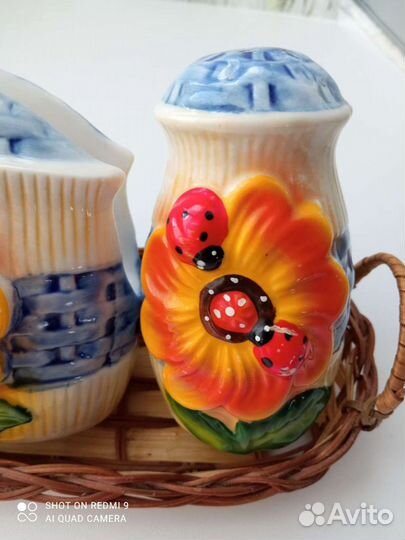 Набор для специй бу