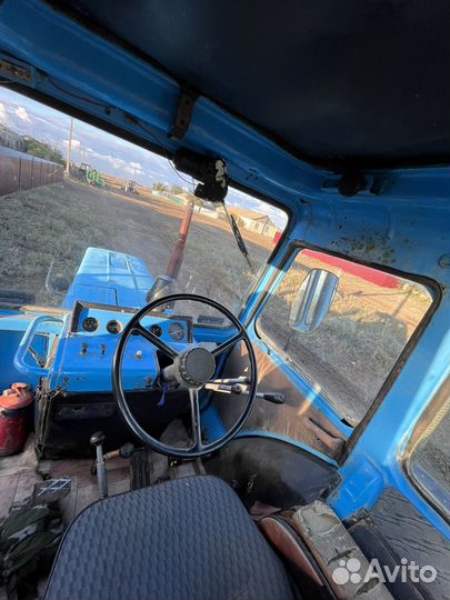 Трактор МТЗ (Беларус) 80, 1989