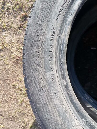 Michelin X Radial 205/55 R16