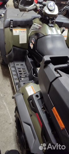 Polaris sportsman 500HO Touring