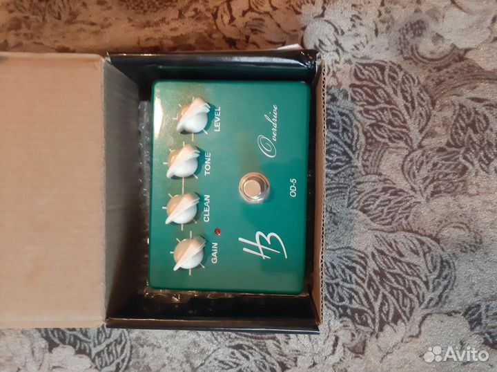 Гитарные педали эффектов