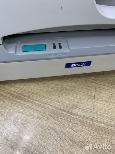 Двусторонний многопоточный сканер Epson GT-2500