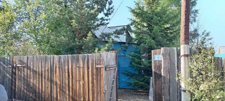 Дом 60 м² на участке 16 сот.