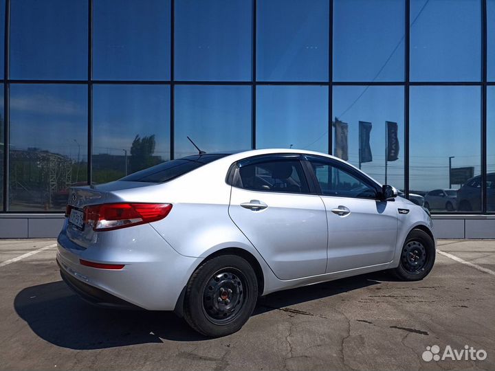 Kia Rio 1.6 МТ, 2015, 190 000 км